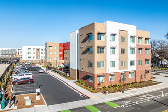 Wong Center Senior Apartments in Sacramento, CA - Building Photo - Building Photo