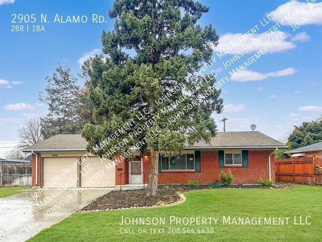 property at 2905 N Alamo Rd
