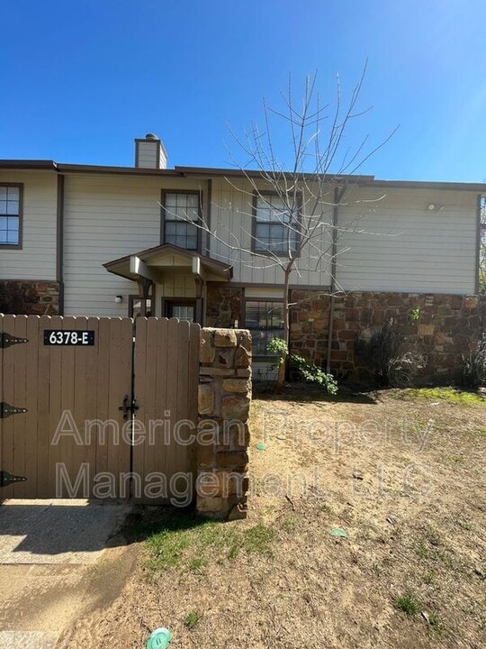 6378 S 80th E Ave in Tulsa, OK - Building Photo