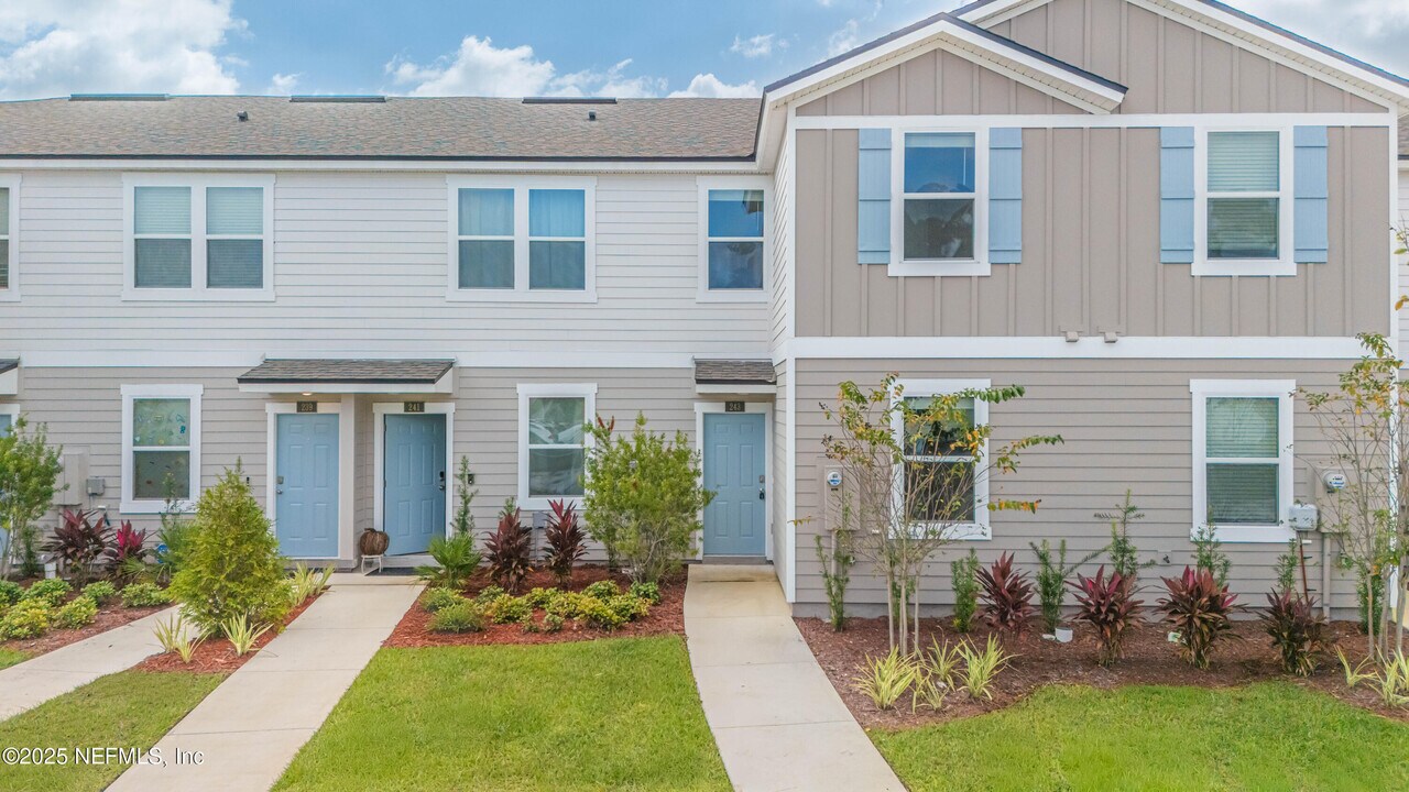 243 Sage Br St in St. Augustine, FL - Building Photo