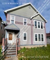 1228 W Madison St in Milwaukee, WI - Building Photo