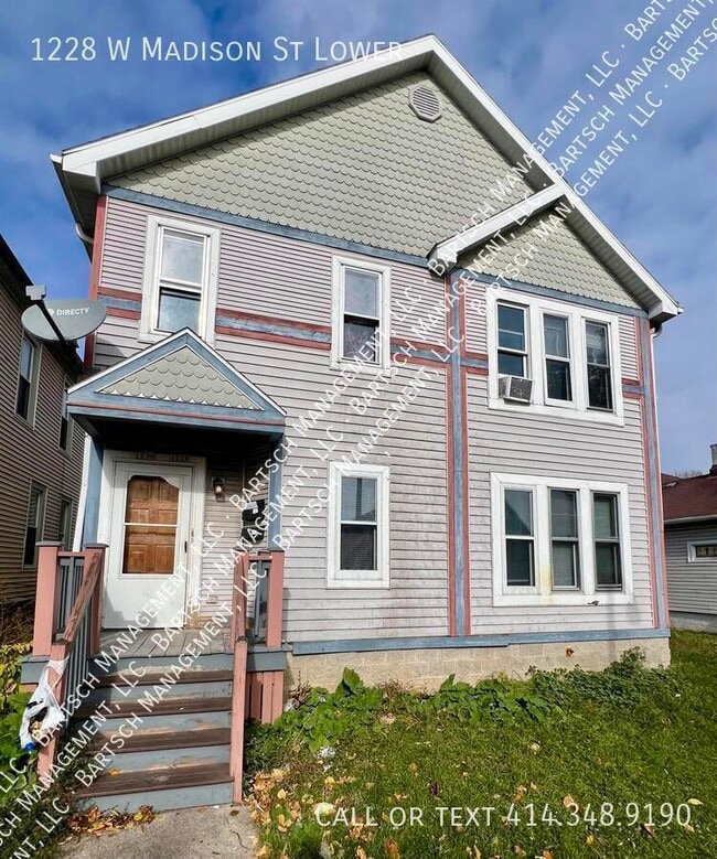 property at 1228 W Madison St