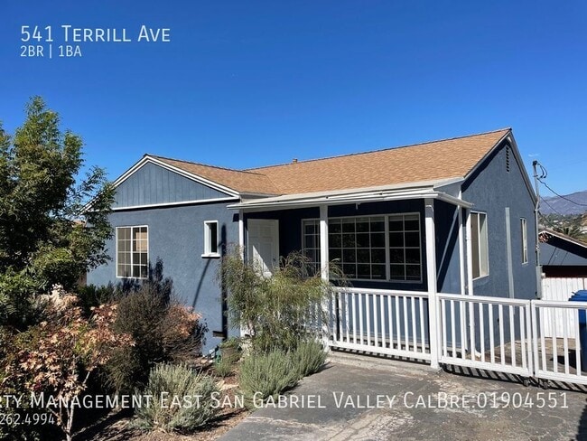 property at 541 Terrill Ave