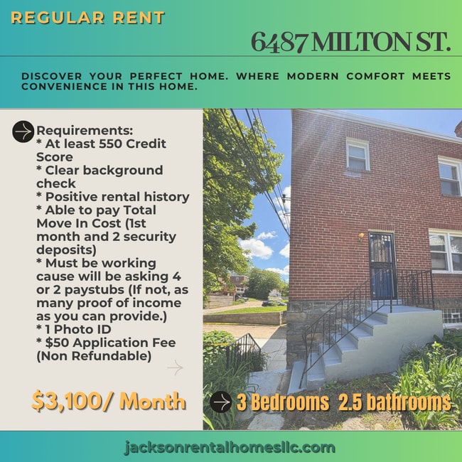 property at 6487 Milton St