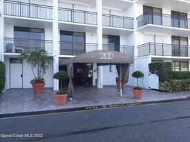 2100 N Atlantic Ave, Unit 502 in Cocoa Beach, FL - Building Photo