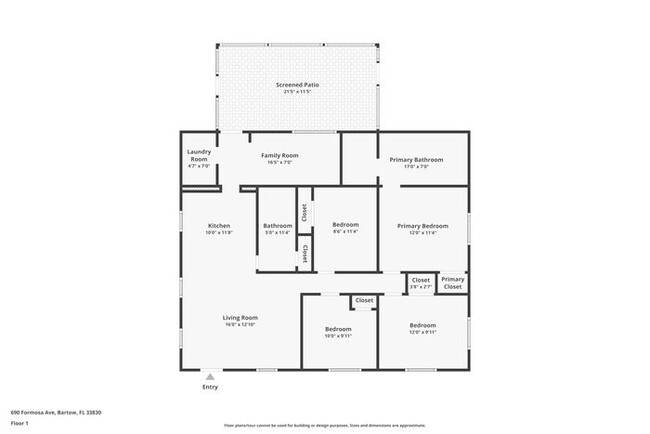 690 Formosa Ave in Bartow, FL - Building Photo - Building Photo