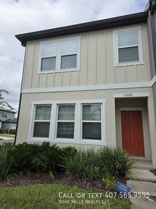 3308 Azolla St in Orlando, FL - Building Photo