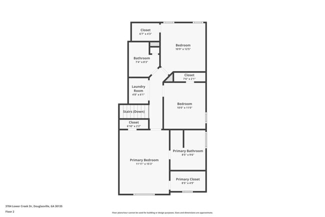 3704 Lower Creek Dr in Douglasville, GA - Building Photo - Building Photo