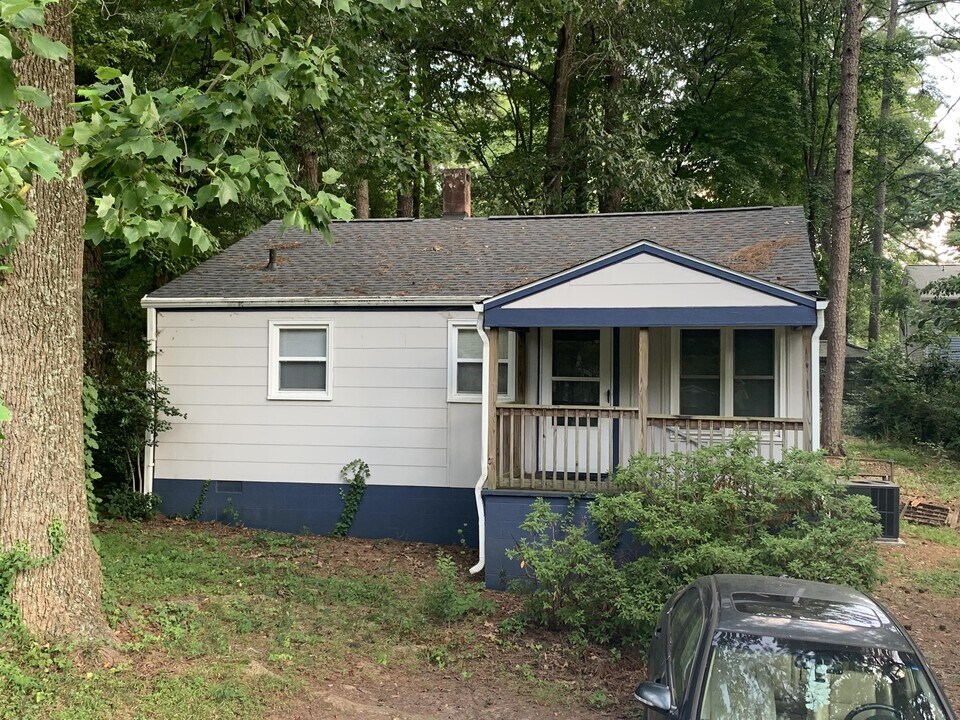 3811 Greenleaf St in Raleigh, NC - Building Photo