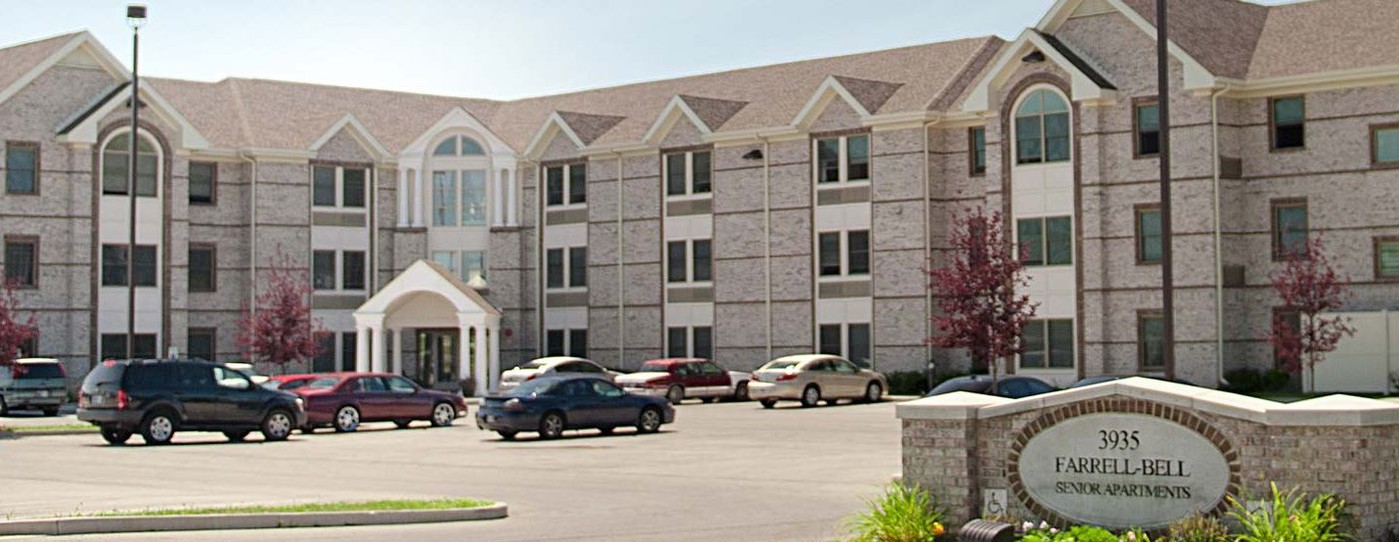 Farrell-Bell Senior Housing in Indianapolis, IN - Foto de edificio