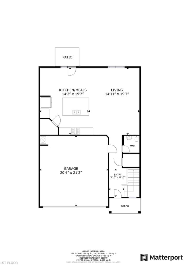 2003 Tyler Farms Rd in Hanahan, SC - Foto de edificio - Building Photo