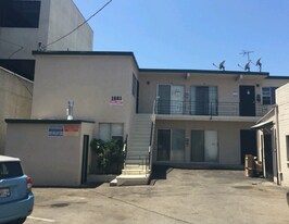 Sawtelle-1661 in Los Angeles, CA - Building Photo