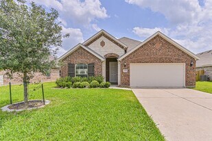 7019 Terra Dr in Manvel, TX - Building Photo