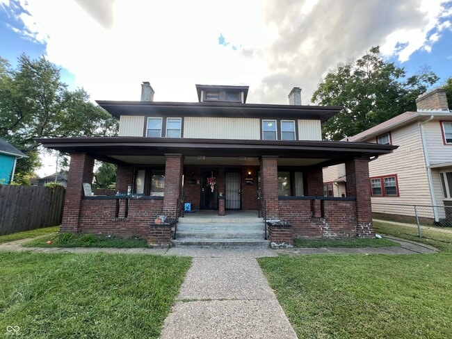 property at 3248 Central Ave