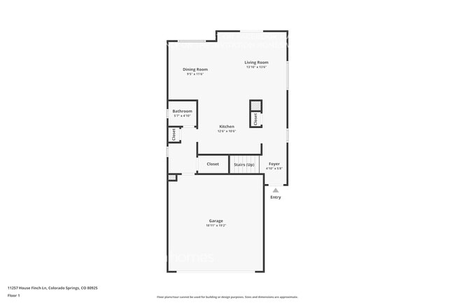 11257 House Finch Ln in Colorado Springs, CO - Building Photo - Building Photo