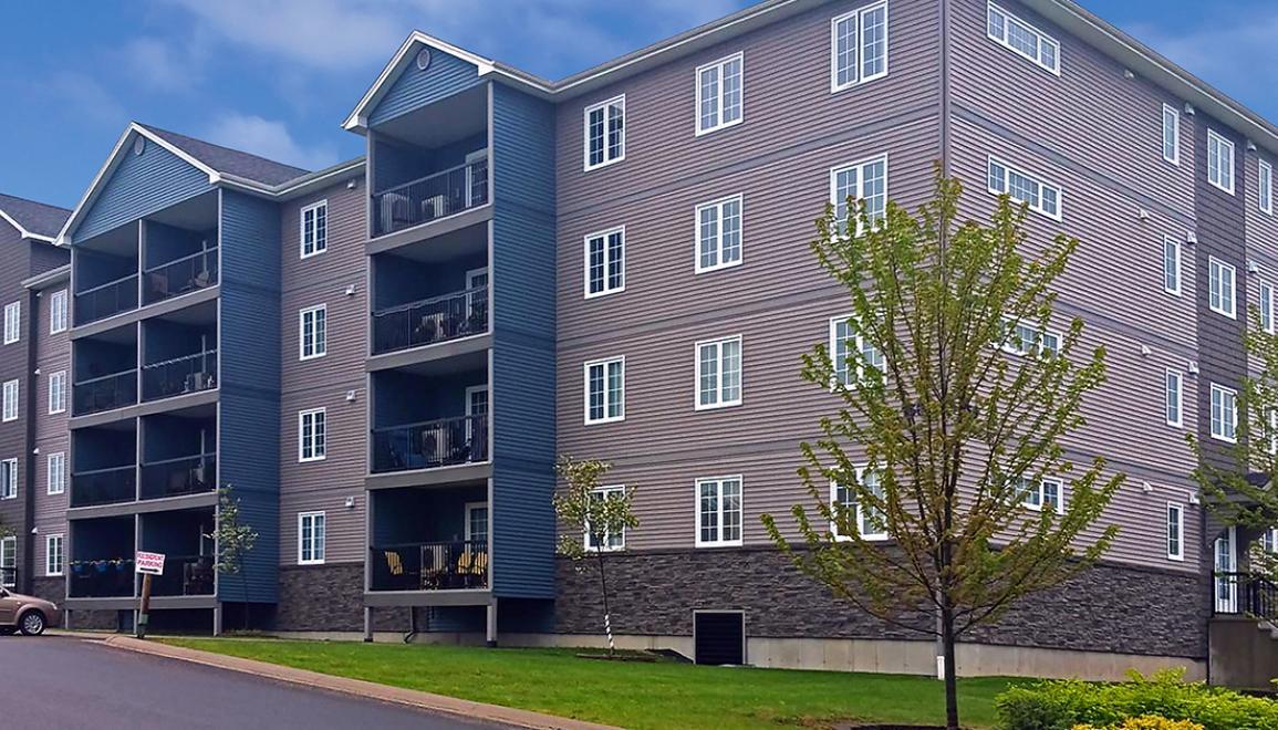 150 Lian St in Fredericton, NB - Building Photo