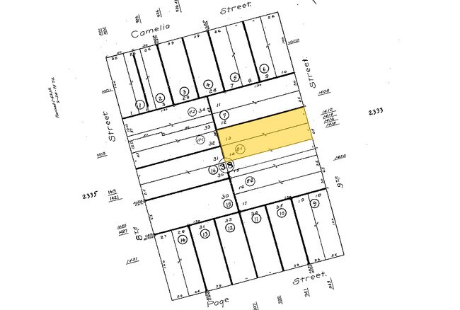 1412-1416 9th St in Berkeley, CA - Foto de edificio - Building Photo