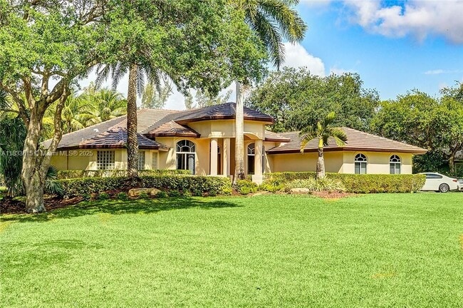 property at 6807 NW 66th Way