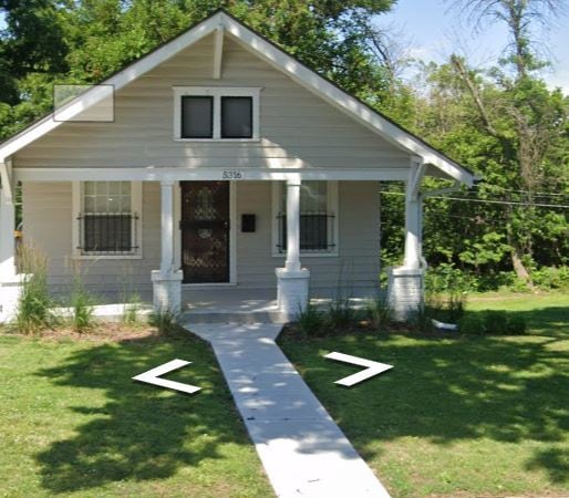 5316 Highland Ave in Kansas City, MO - Building Photo