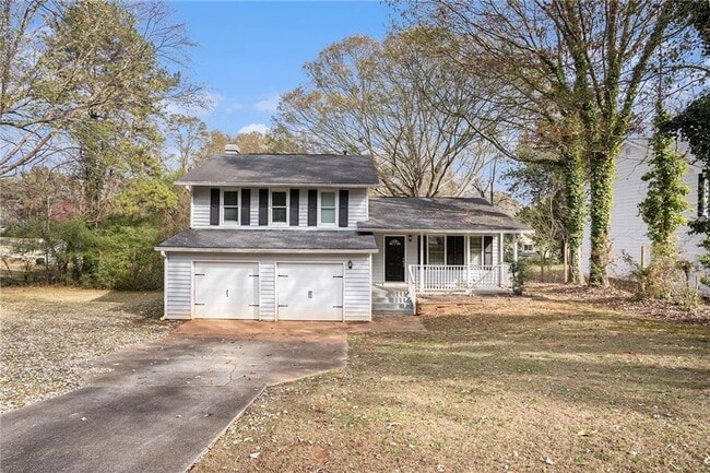 property at 676 Tarkington Rd S