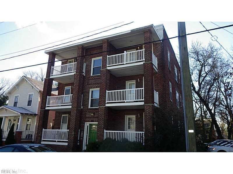 869 W 35th St in Norfolk, VA - Foto de edificio