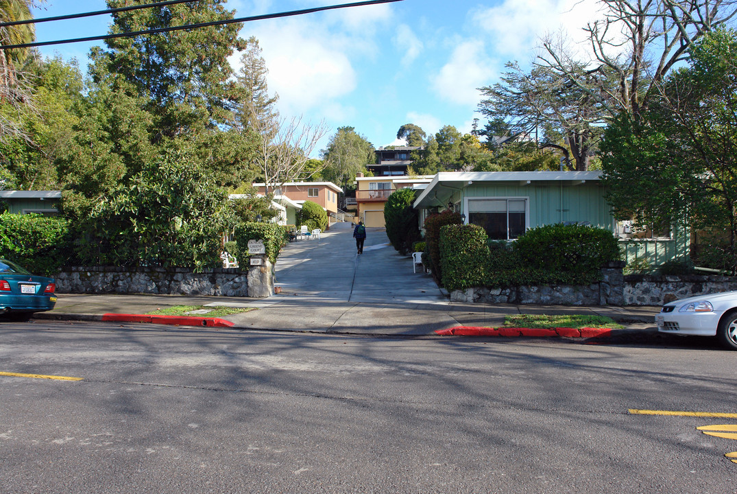 410 Mission Ave in San Rafael, CA - Building Photo