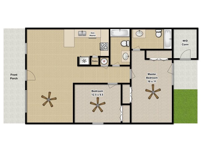 3602 Choctaw St in Bryan, TX - Building Photo - Building Photo