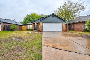 10505 Jeri Pl in Oklahoma City, OK - Building Photo