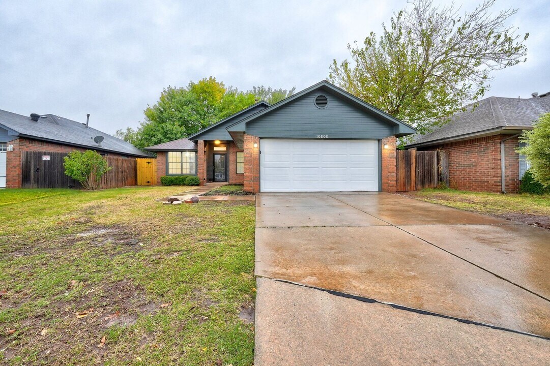 10505 Jeri Pl in Oklahoma City, OK - Building Photo