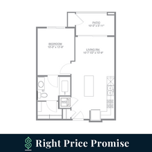 Aster Blue Diamond Apartments in Las Vegas, NV - Foto de edificio - Floor Plan