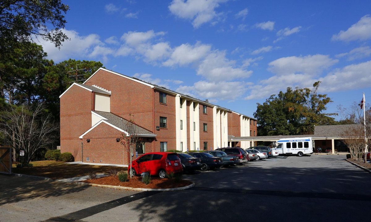 AHEPA 310 Senior Apartments in Mobile, AL - Building Photo