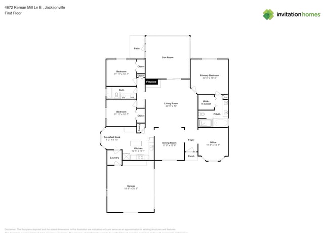 4672 Kernan Mill Ln E in Jacksonville, FL - Building Photo - Building Photo
