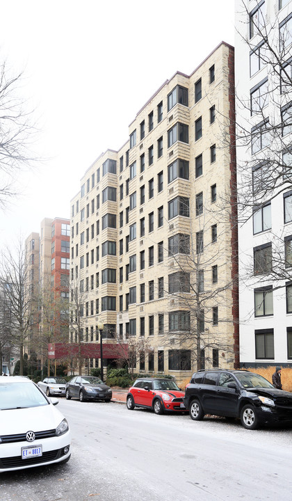 Swarthmore Condos in Washington, DC - Foto de edificio