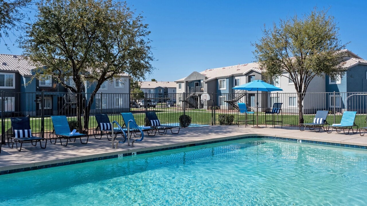 Riverwood Apartments in Buckeye, AZ - Building Photo