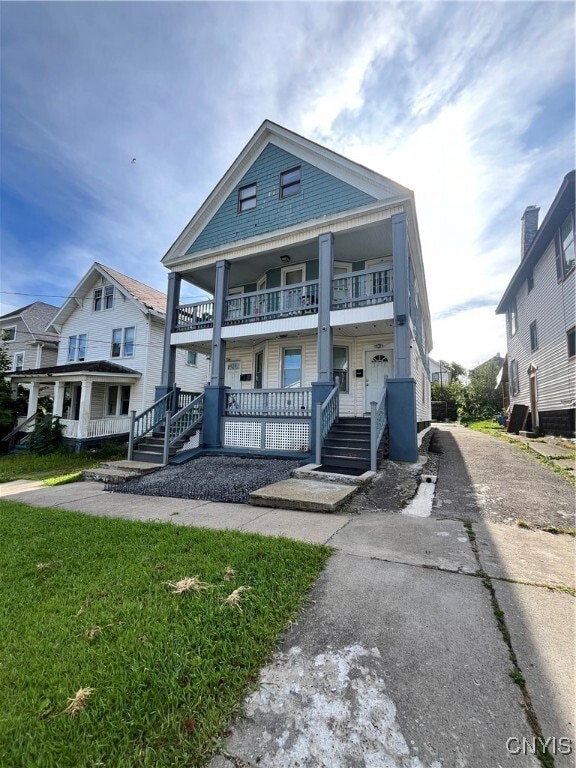 property at 1651 Howard Ave