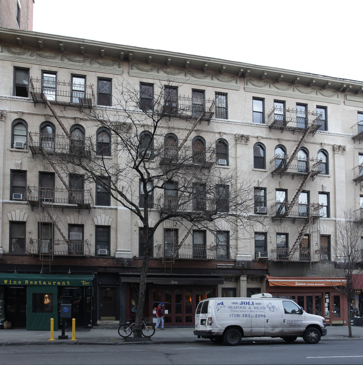 412 Amsterdam Ave in New York, NY - Foto de edificio