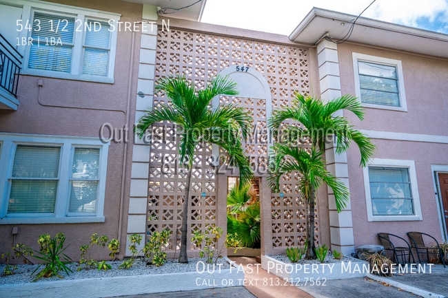 543 1/2 2nd Street N in St. Petersburg, FL - Building Photo - Building Photo
