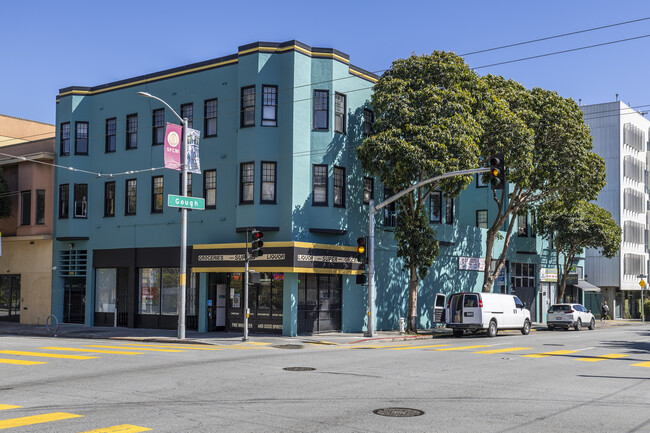 McAllister Manor Apartments in San Francisco, CA - Building Photo - Building Photo