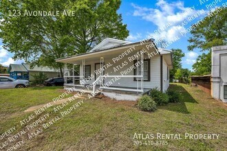 123 Avondale Ave in Sylacauga, AL - Building Photo - Building Photo