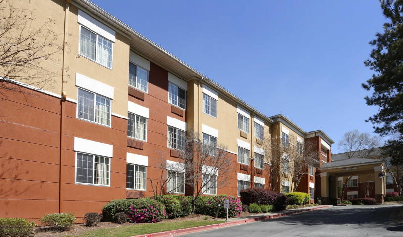 Furnished Studio - Marietta in Marietta, GA - Foto de edificio