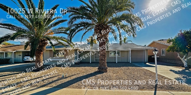 10025 W Riviera Dr in Sun City, AZ - Building Photo - Building Photo