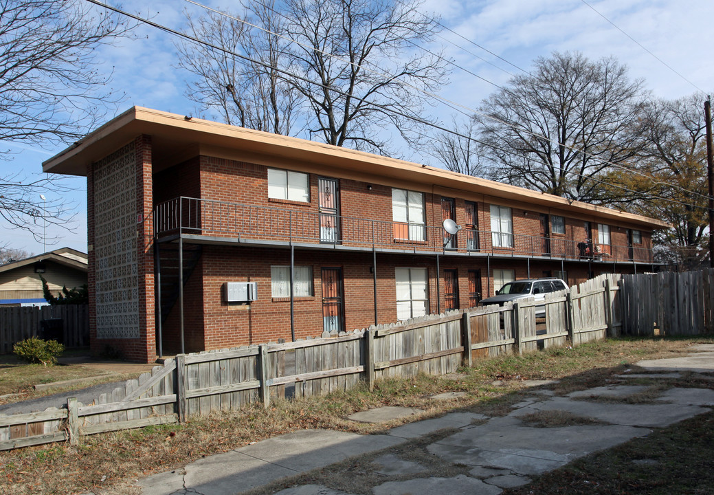 628 Breedlove St in Memphis, TN - Foto de edificio