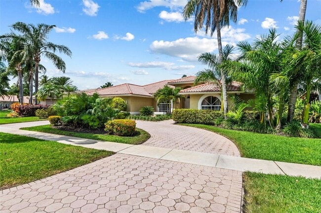 property at 10901 NW 6th St