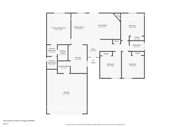 5413 Lemhi Ct in North Las Vegas, NV - Building Photo - Building Photo