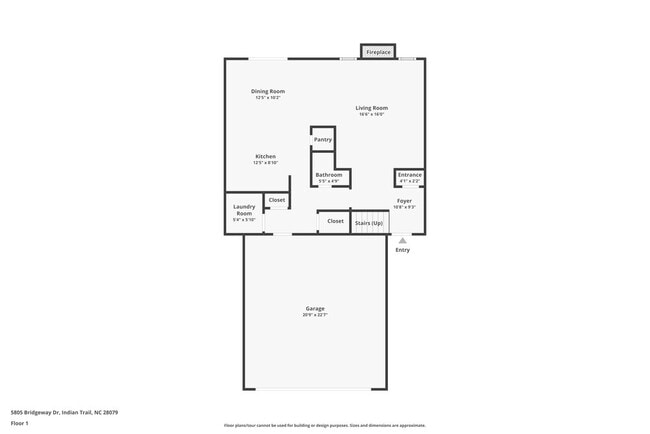 5805 Bridgeway Dr in Indian Trail, NC - Building Photo - Building Photo