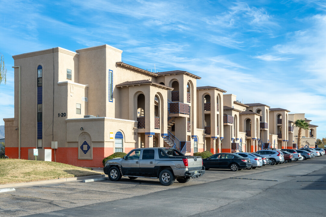 Waterford Apartments in Santa Teresa, NM - Building Photo