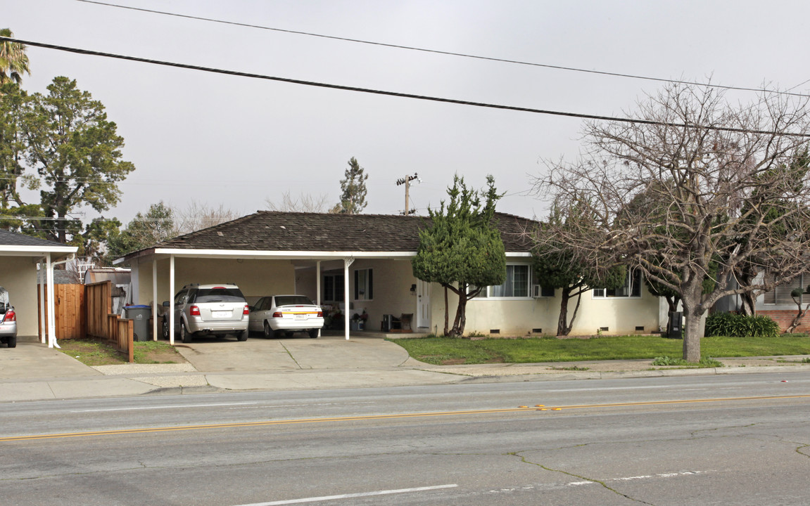 1285-1287 Branham Ln in San Jose, CA - Foto de edificio