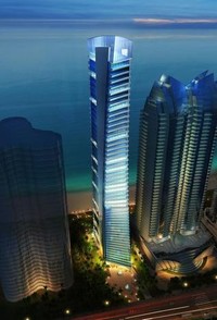 Muse Residences Sunny Isles in Sunny Isles Beach, FL - Foto de edificio - Building Photo