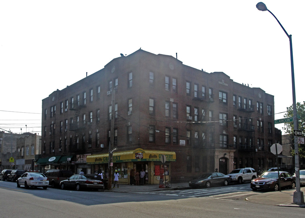 1006-1014 Clarkson Ave in Brooklyn, NY - Foto de edificio