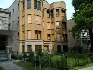 34-36 N Mason Ave in Chicago, IL - Foto de edificio